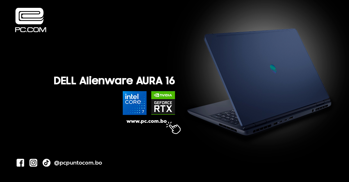Laptop Dell Alienware 16 Aurora Gaming | Intel® Core™ 7 240H / 16 GB ...